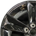18" MUSTANG 24 18x8.5 5 split spoke Original OEM Wheel Rim - Angle View