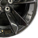 18" MUSTANG 24 18x8.5 5 split spoke Original OEM Wheel Rim - Close-Up Detail