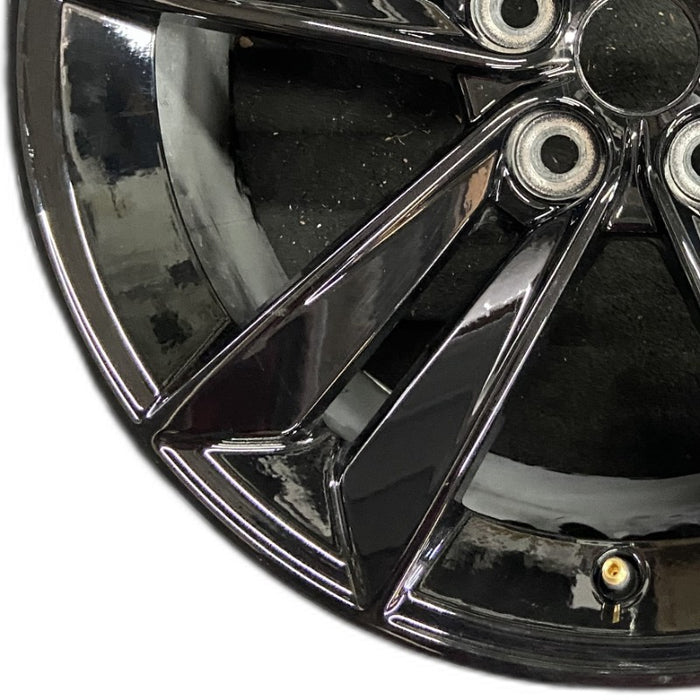 18" MUSTANG 24 18x8.5 5 split spoke Original OEM Wheel Rim - Back View