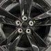 18" MUSTANG 24 18x8.5 5 split spoke Original OEM Wheel Rim - Angle View