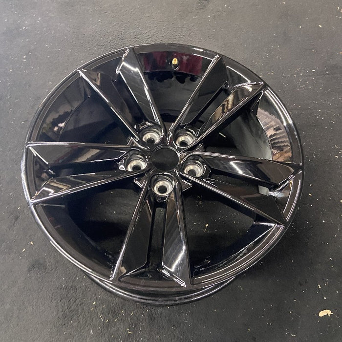 18" MUSTANG 24 18x8.5 5 split spoke Original OEM Wheel Rim - View 8