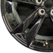 18" MUSTANG 24 18x8.5 5 split spoke Original OEM Wheel Rim - Back View