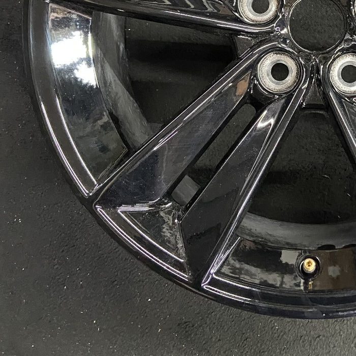 18" MUSTANG 24 18x8.5 5 split spoke Original OEM Wheel Rim - Additional View