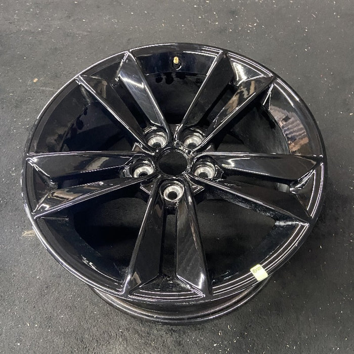 18" MUSTANG 24 18x8.5 5 split spoke Original OEM Wheel Rim - View 8