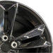 18" MUSTANG 24 18x8.5 5 split spoke Original OEM Wheel Rim - Side Profile