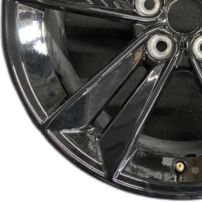 18" MUSTANG 24 18x8.5 5 split spoke Original OEM Wheel Rim - Back View