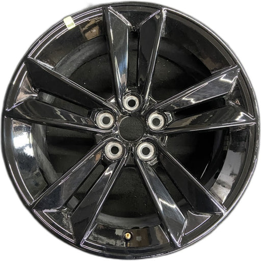 18" MUSTANG 24 18x8.5 5 split spoke Original OEM Wheel Rim - Front View