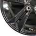 18" MUSTANG 24 18x8.5 5 split spoke Original OEM Wheel Rim - Back View