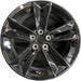18" MUSTANG 24 18x8.5 5 split spoke Original OEM Wheel Rim - Front View