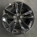 18" MUSTANG 24 18x8.5 5 split spoke Original OEM Wheel Rim - Front View