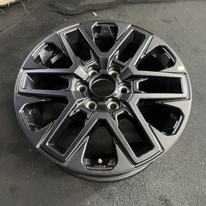 20" SEQUOIA 23-24 20x8 open spoke 6 spoke matte black Original OEM Wheel Rim - View 7