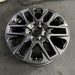 20" SEQUOIA 23-24 20x8 open spoke 6 spoke matte black Original OEM Wheel Rim - View 7
