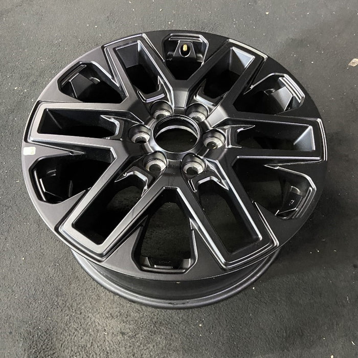 20" SEQUOIA 23-24 20x8 open spoke 6 spoke matte black Original OEM Wheel Rim - View 8