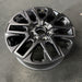 20" SEQUOIA 23-24 20x8 open spoke 6 spoke matte black Original OEM Wheel Rim - View 8