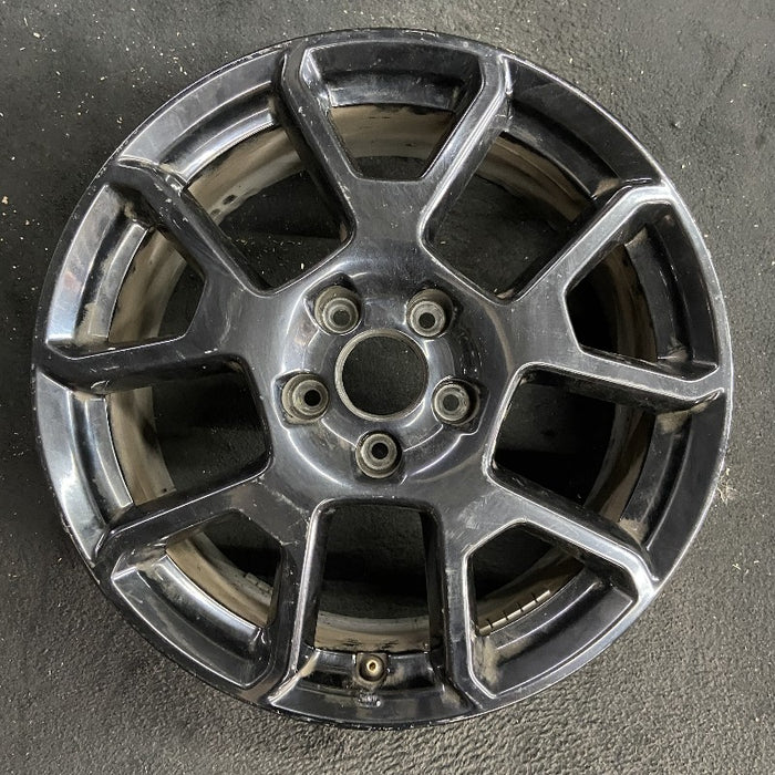 17" RENEGADE 19 17x7 black Original OEM Wheel Rim