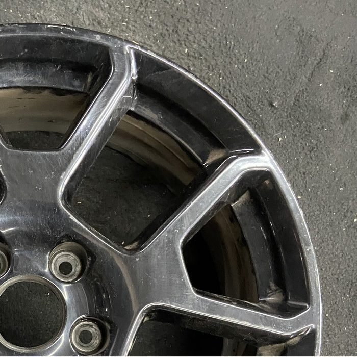 17" RENEGADE 19 17x7 black Original OEM Wheel Rim