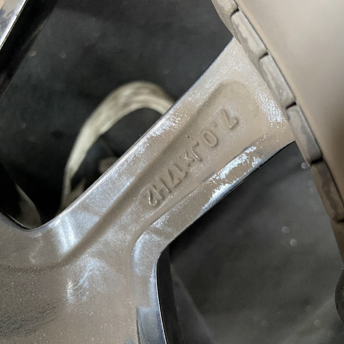 17" RENEGADE 19 17x7 black Original OEM Wheel Rim