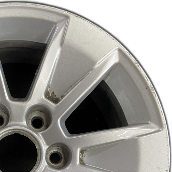 17" SIERRA 1500 PICKUP 19 17x8 alloy opt Q5U Original OEM Wheel Rim