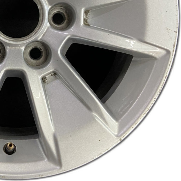 17" SIERRA 1500 PICKUP 19 17x8 alloy opt Q5U Original OEM Wheel Rim