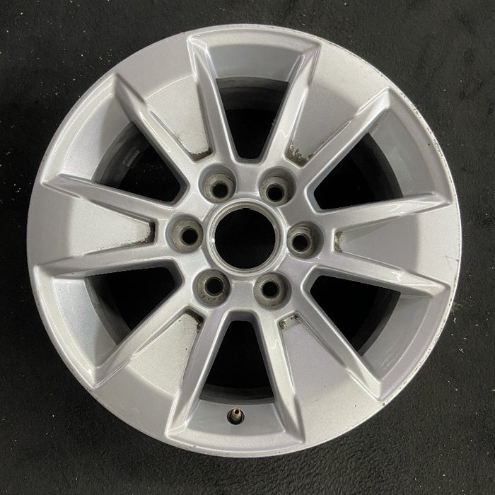 17" SIERRA 1500 PICKUP 19 17x8 alloy opt Q5U Original OEM Wheel Rim