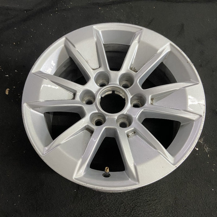 17" SIERRA 1500 PICKUP 19 17x8 alloy opt Q5U Original OEM Wheel Rim