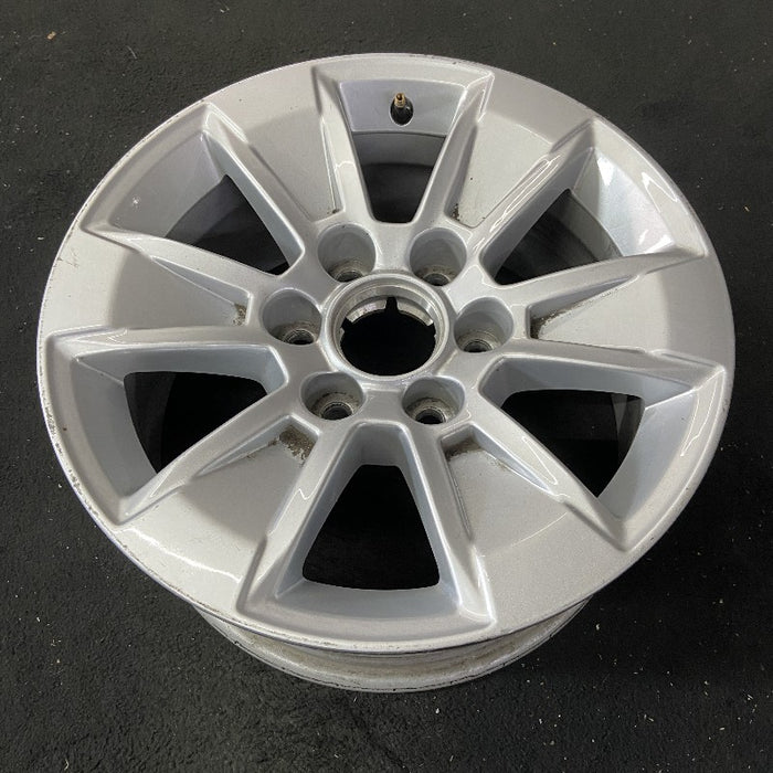 17" SIERRA 1500 PICKUP 19 17x8 alloy opt Q5U Original OEM Wheel Rim