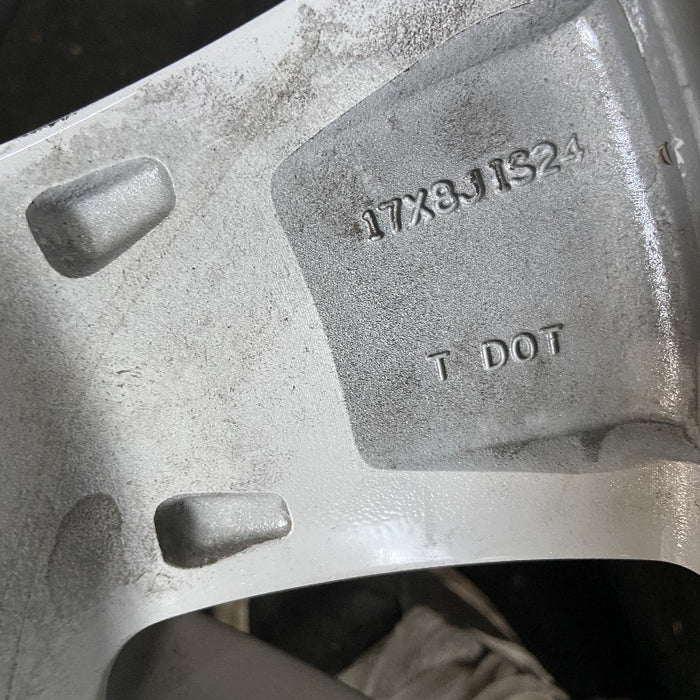 17" SIERRA 1500 PICKUP 19 17x8 alloy opt Q5U Original OEM Wheel Rim