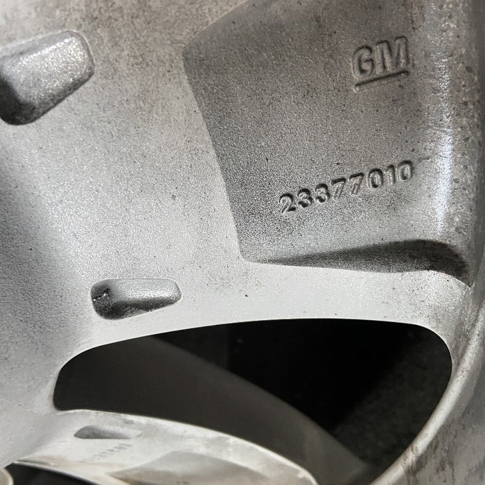 17" SIERRA 1500 PICKUP 19 17x8 alloy opt Q5U Original OEM Wheel Rim