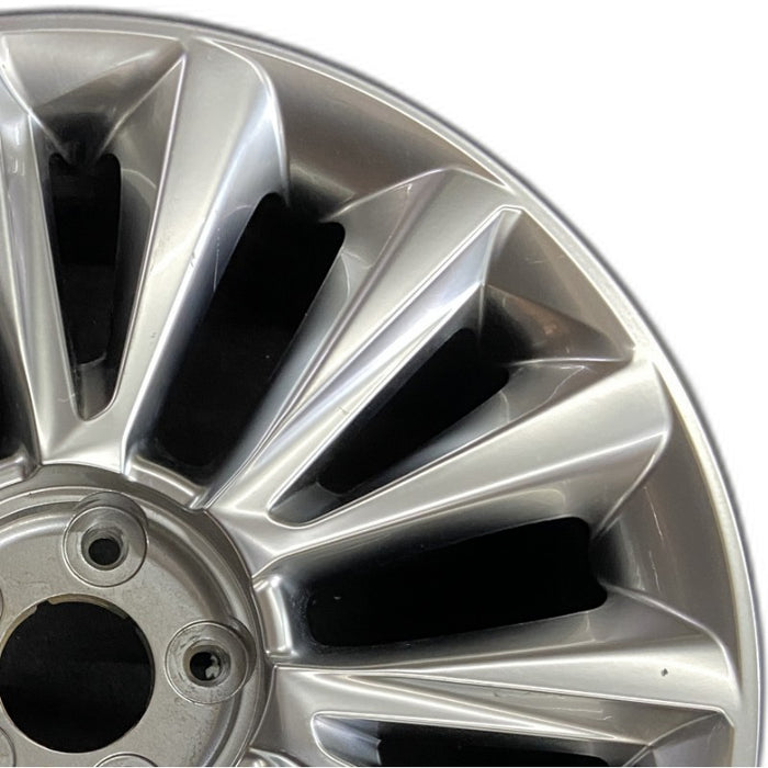 20" PALISADE 20 20x7.5 alloy 14 spoke polished Original OEM Wheel Rim