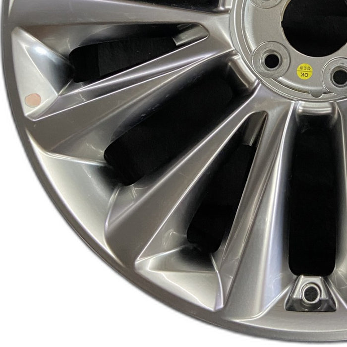 20" PALISADE 20 20x7.5 alloy 14 spoke polished Original OEM Wheel Rim