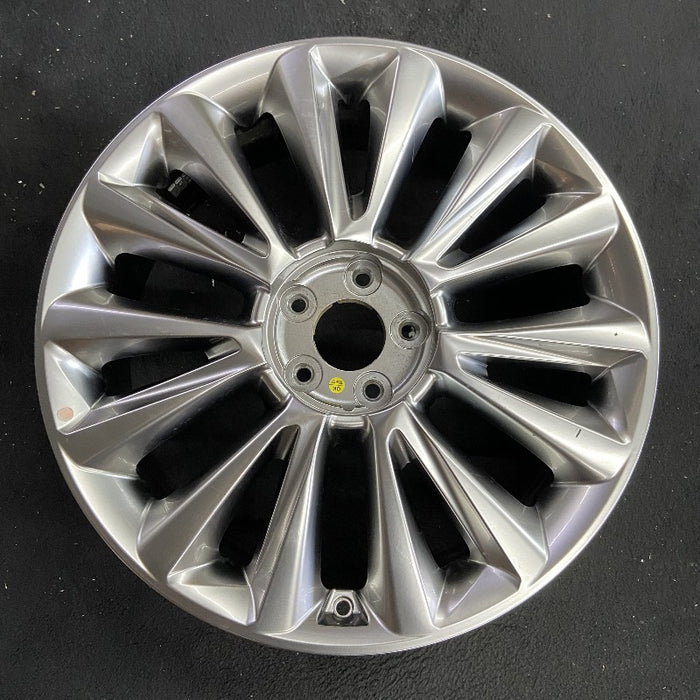 20" PALISADE 20 20x7.5 alloy 14 spoke polished Original OEM Wheel Rim