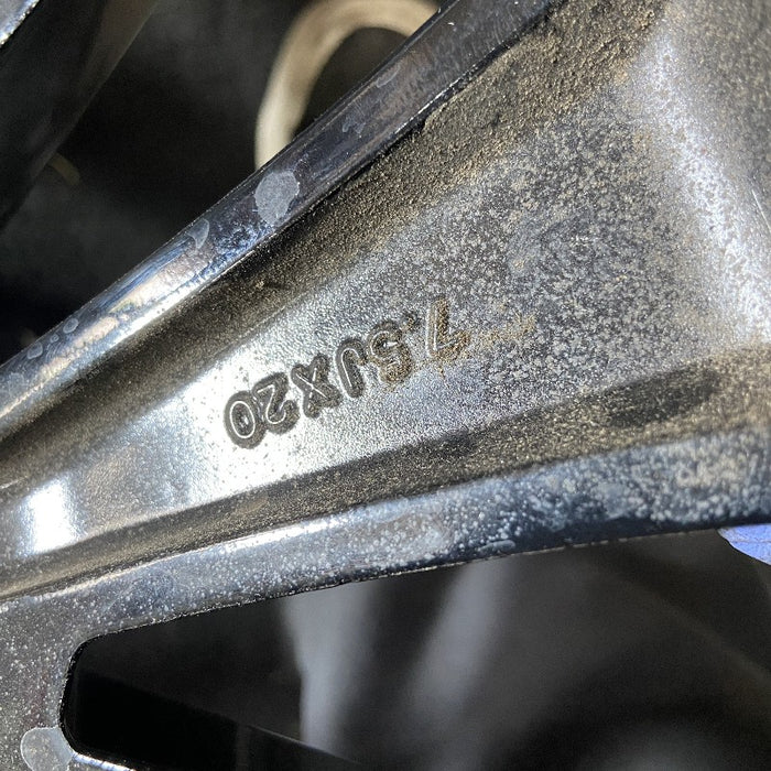 20" PALISADE 20 20x7.5 alloy 14 spoke polished Original OEM Wheel Rim