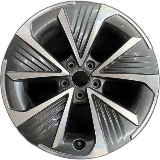 18" RZ450e 23-24 18x8 Original OEM Wheel Rim - Front View
