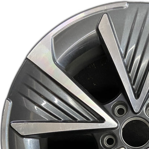 18" RZ450e 23-24 18x8 Original OEM Wheel Rim - Angle View