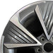 18" RZ450e 23-24 18x8 Original OEM Wheel Rim - Angle View