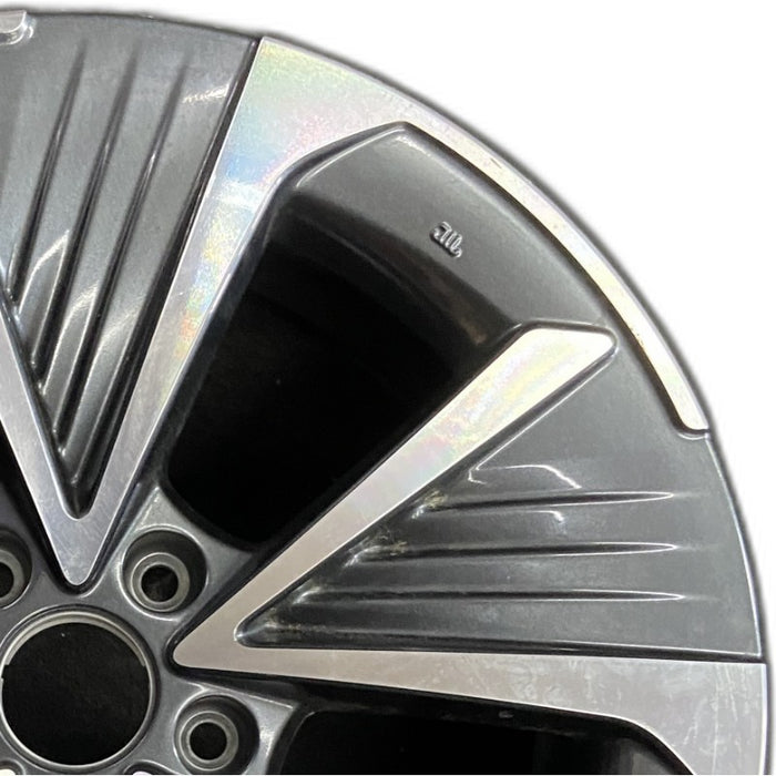 18" RZ450e 23-24 18x8 Original OEM Wheel Rim - Side Profile