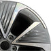 18" RZ450e 23-24 18x8 Original OEM Wheel Rim - Side Profile