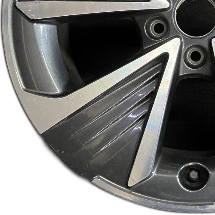 18" RZ450e 23-24 18x8 Original OEM Wheel Rim - Back View