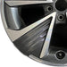 18" RZ450e 23-24 18x8 Original OEM Wheel Rim - Back View