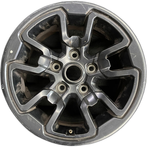 17" DODGE 1500 PICKUP 17-18 , 17x8 , Original OEM Wheel Rim - Front View