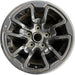 17" DODGE 1500 PICKUP 17-18 , 17x8 , Original OEM Wheel Rim - Front View