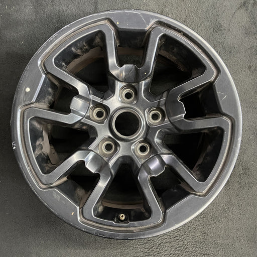 17" DODGE 1500 PICKUP 17-18 , 17x8 , Original OEM Wheel Rim - Angle View
