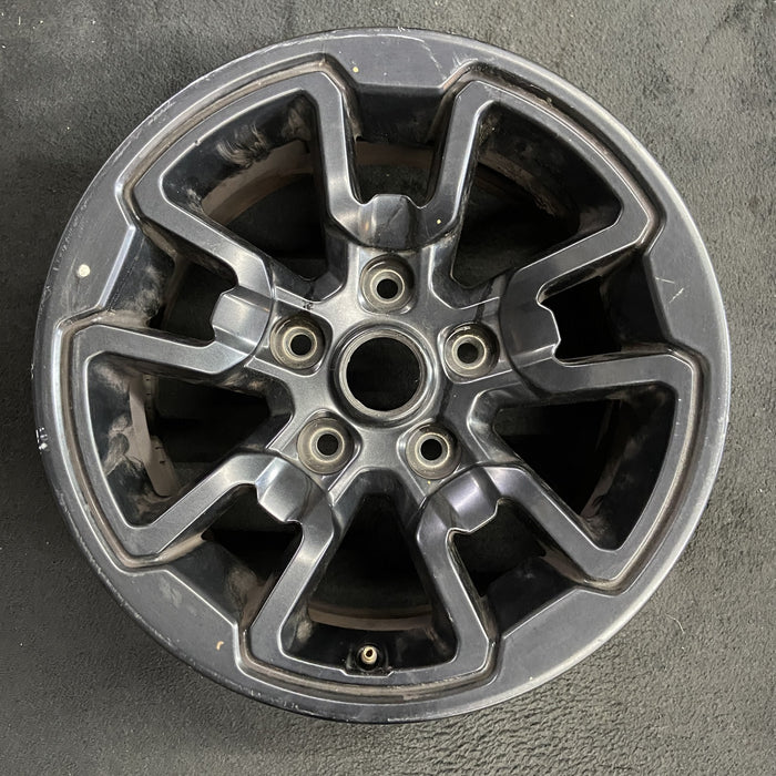 17" DODGE 1500 PICKUP 17-18 , 17x8 , Original OEM Wheel Rim - Angle View
