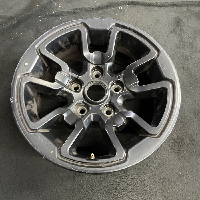 17" DODGE 1500 PICKUP 17-18 , 17x8 , Original OEM Wheel Rim - Side Profile