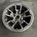 17" DODGE 1500 PICKUP 17-18 , 17x8 , Original OEM Wheel Rim - Side Profile