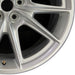 19" MUSTANG 24 19x8.5 5 spoke V spoke Original OEM Wheel Rim - Close-Up Detail