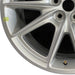 19" MUSTANG 24 19x8.5 5 spoke V spoke Original OEM Wheel Rim - Back View