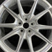 19" MUSTANG 24 19x8.5 5 spoke V spoke Original OEM Wheel Rim - Angle View