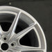 19" MUSTANG 24 19x8.5 5 spoke V spoke Original OEM Wheel Rim - Close-Up Detail
