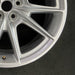 19" MUSTANG 24 19x8.5 5 spoke V spoke Original OEM Wheel Rim - Back View